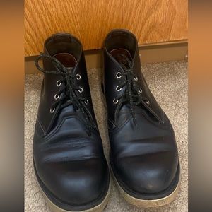 Red Wing Heritage Chukka black-chrome